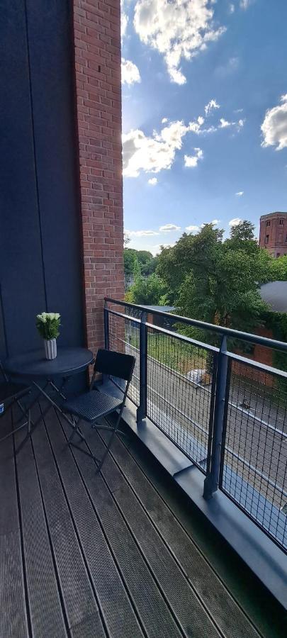 Loft Apartment " Amadeus " Tymienieckiego 25D วูดช์ ภายนอก รูปภาพ